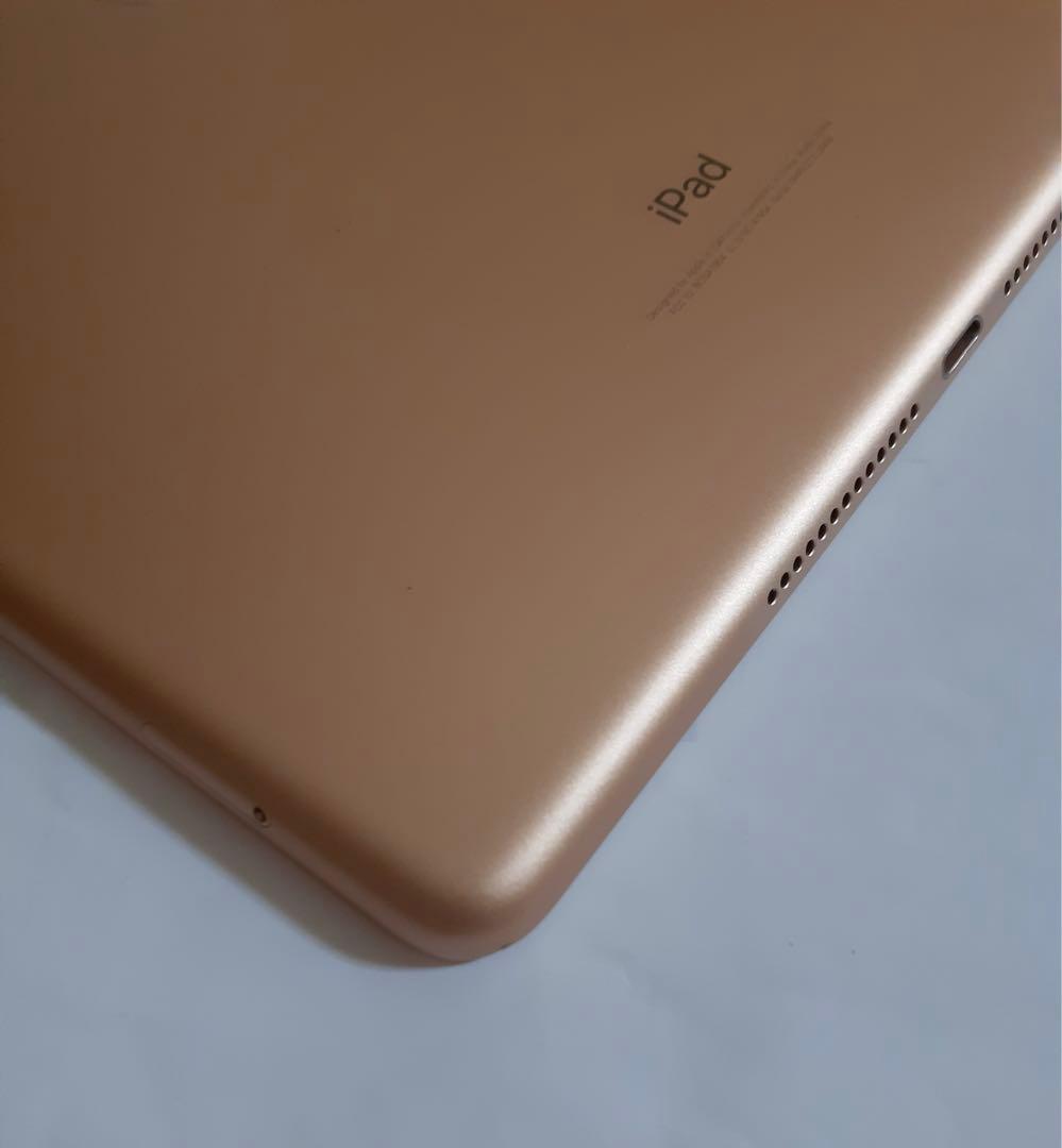 iPad6 第六世代 128GB ゴールド Wi-Fi + cellular