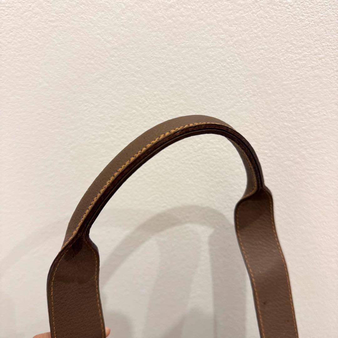 【美品】　GUCCI グッチ　GGボストンバッグ　ヴィンテージ　トート