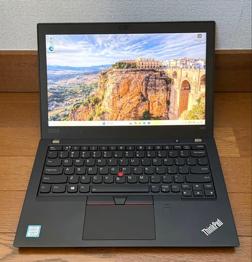 Windowsノート本体 Lenovo ThinkPad X280