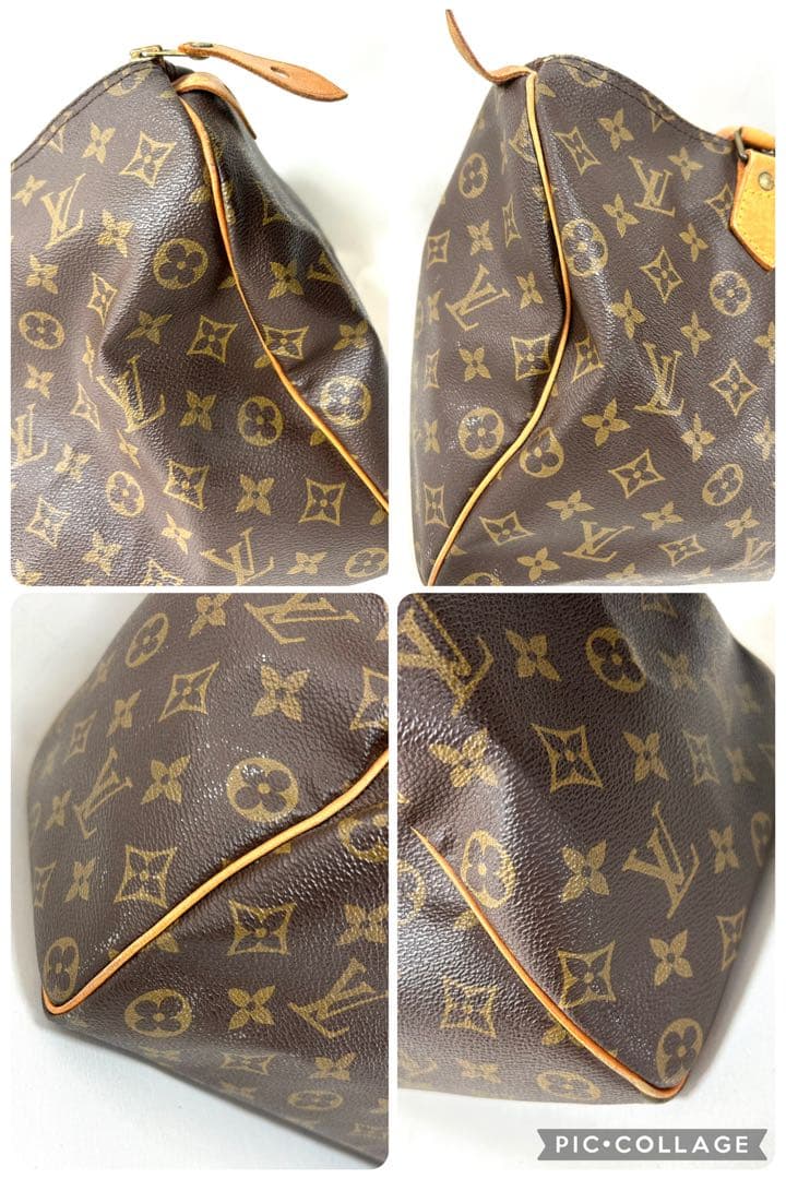 ルイ　ヴィトン　VUITTON スピーディ　35 モノグラム　ボストン　バッグ