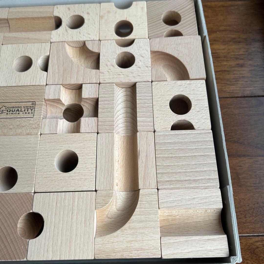 cuboro basis 知育玩具 木製ブロック　キュボロベーシス