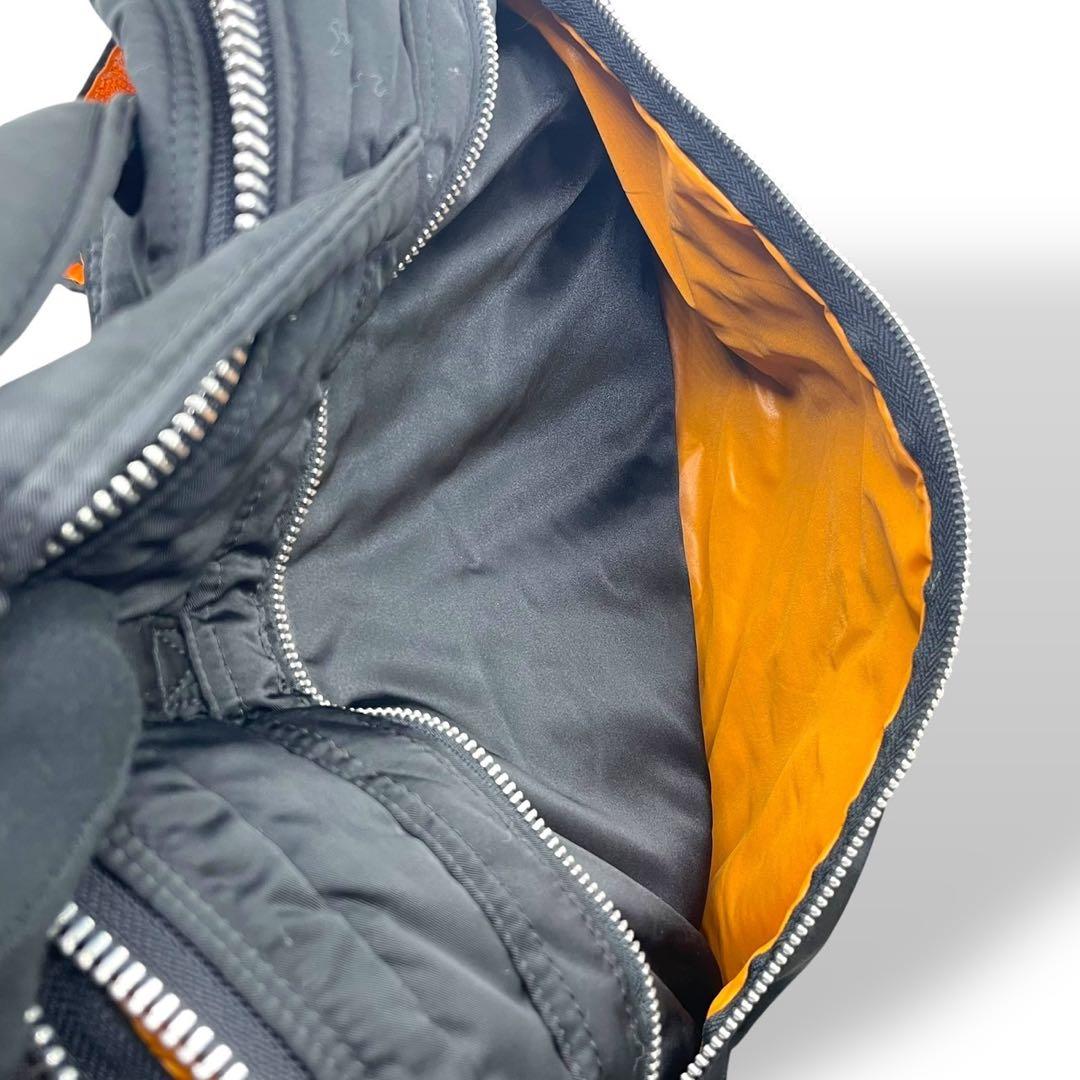 美品　訳あり　ポーター　タンカー　2way ビジネスバッグ　ヘルメットバッグ　黒