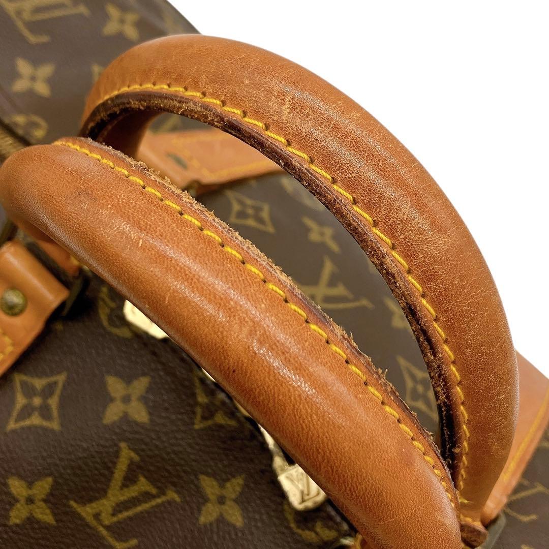 【LOUIS VUITTON】キーポル バンドリエール55 ボストンバッグ