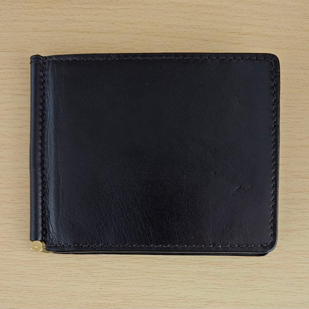 【新品未使用】MOTHER HOUSE マネークリップ レザー