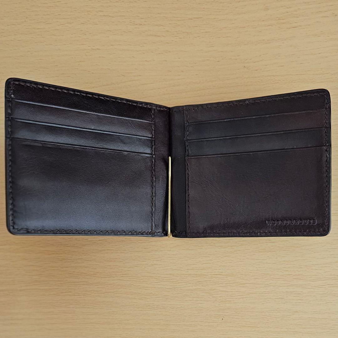 【新品未使用】MOTHER HOUSE マネークリップ レザー