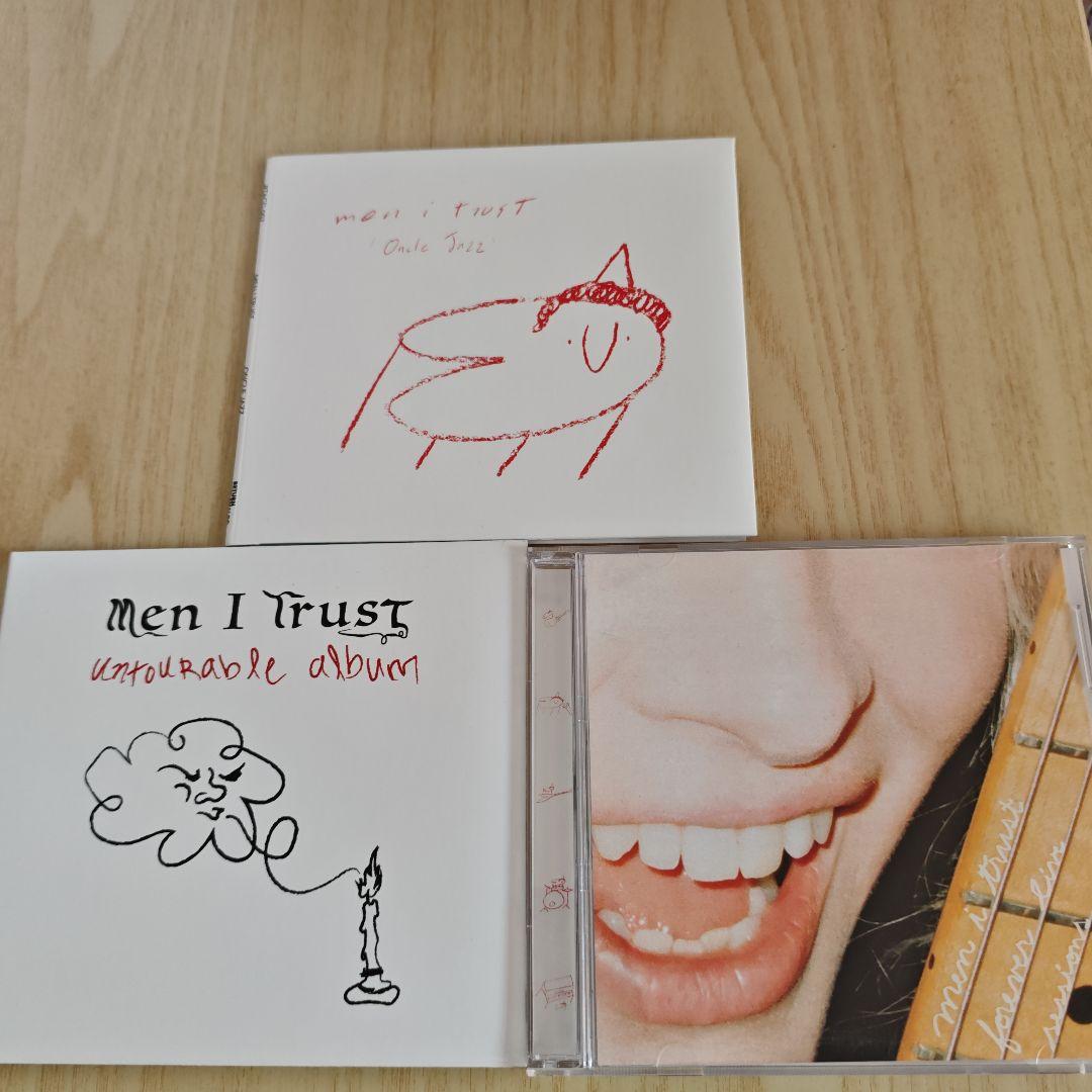 Men I Trust CD アルバム3枚セット