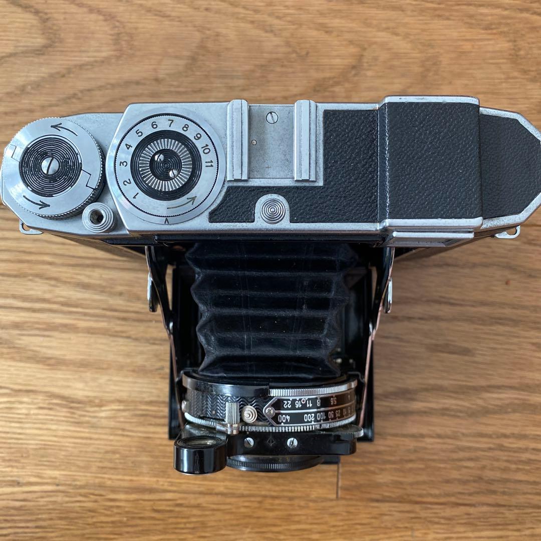 Zeiss Ikon Super Ikonta ジャバラカメラ　ビンテージ