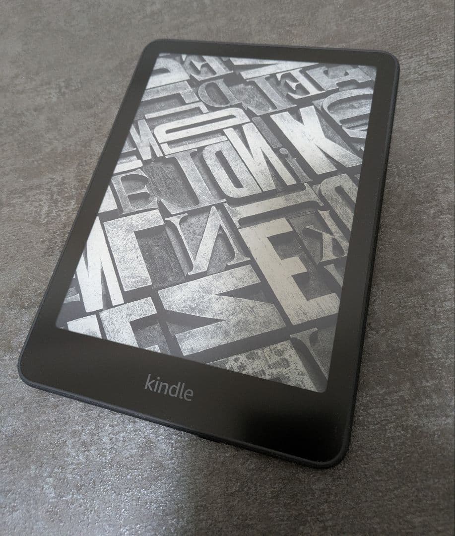 New Kindle Paperwhite (16GB) 7インチディスプレイ