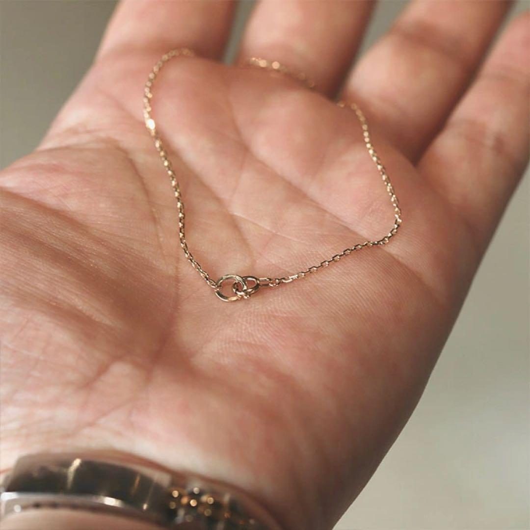 シンパシーオブソウル ブレスレット ステイバイミーブレスレット K10YG