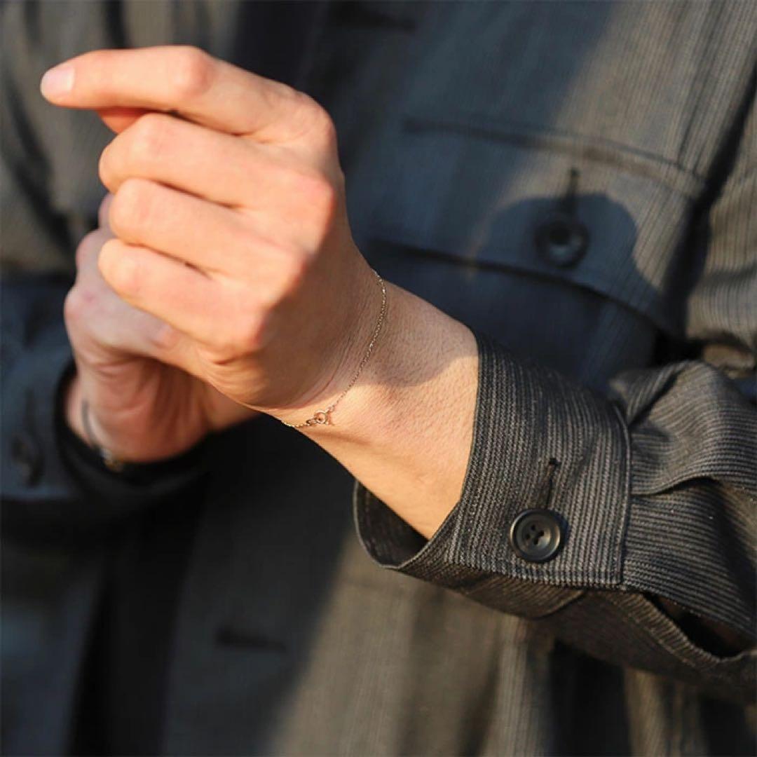 シンパシーオブソウル ブレスレット ステイバイミーブレスレット K10YG