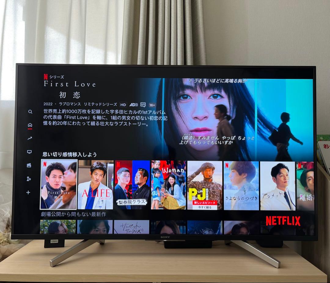 SONY BRAVIA 4K 液晶 テレビ KJ-49X8500F ソニー