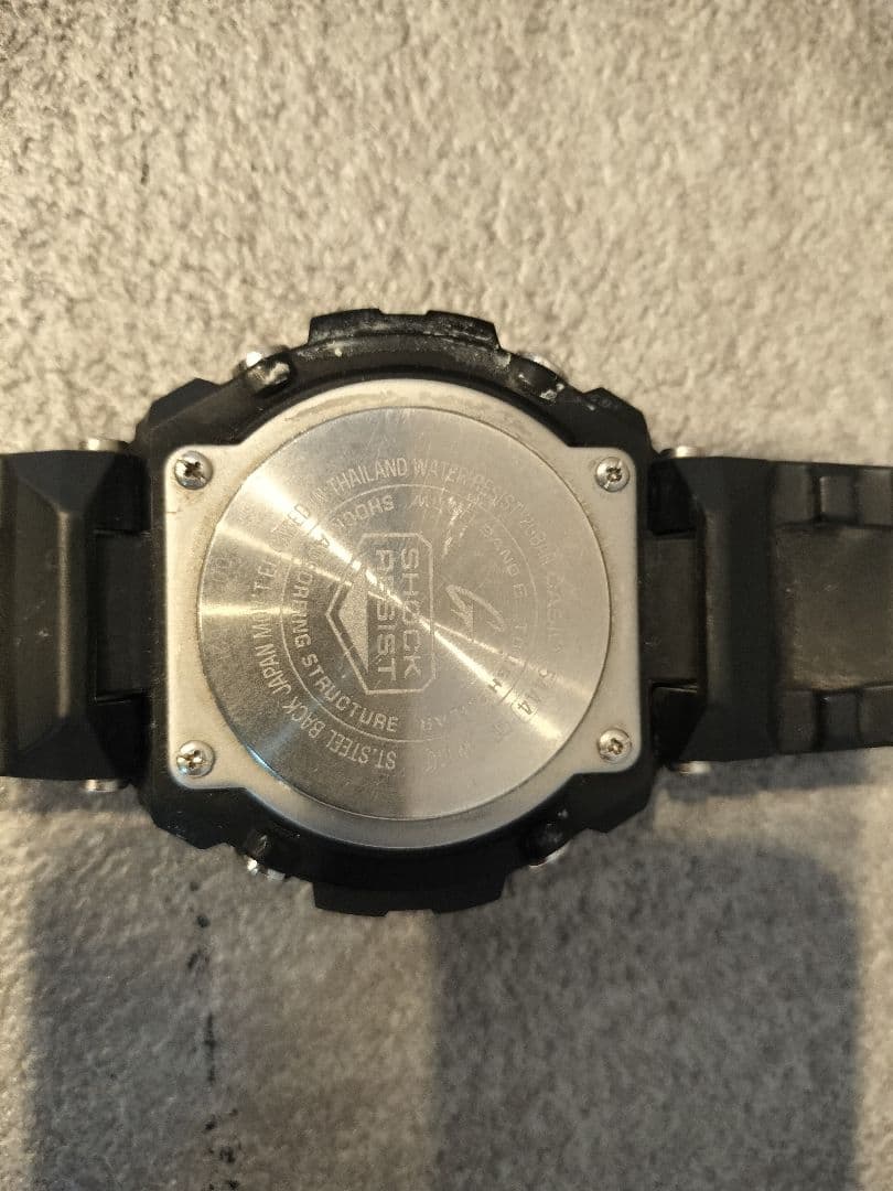 CASIO GーSHOCK GSTーW110 腕時計