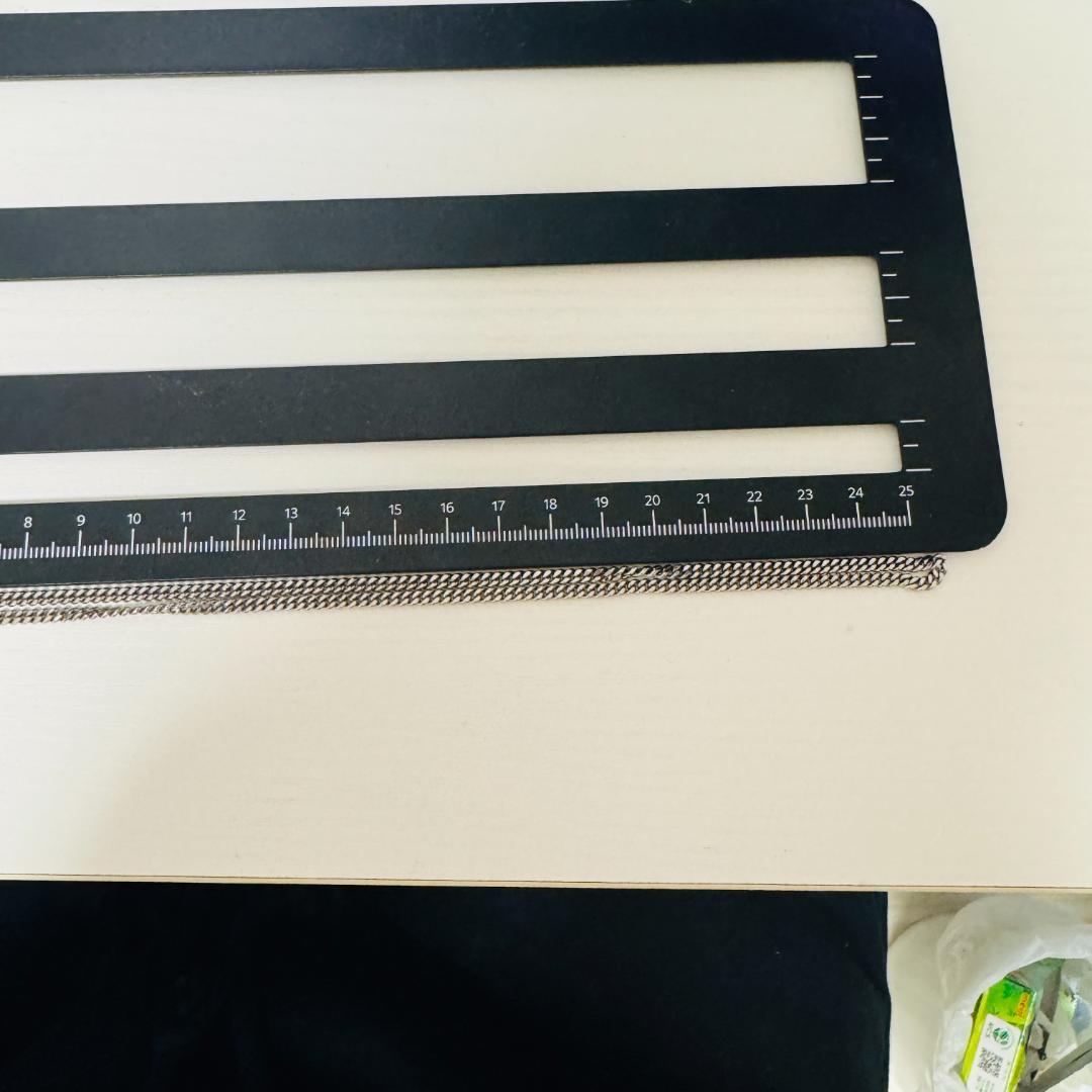 【箱付】TOMWOOD トムウッド カーブチェーン M ネックレス SV925