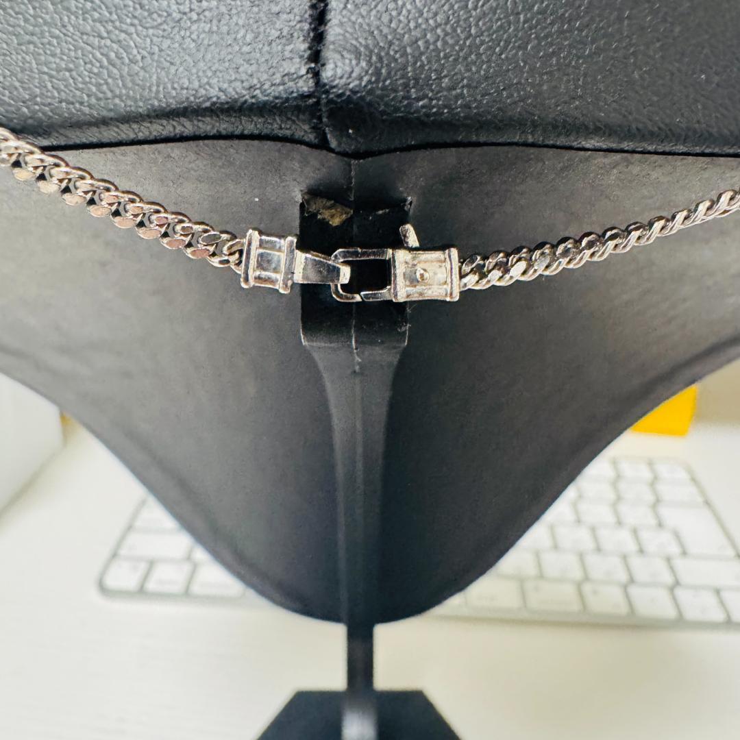 【箱付】TOMWOOD トムウッド カーブチェーン M ネックレス SV925