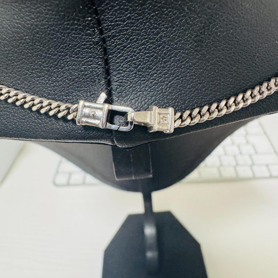 【箱付】TOMWOOD トムウッド カーブチェーン M ネックレス SV925