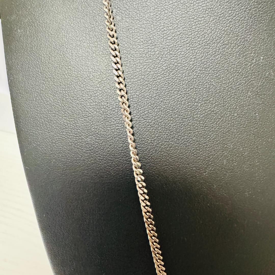 【箱付】TOMWOOD トムウッド カーブチェーン M ネックレス SV925