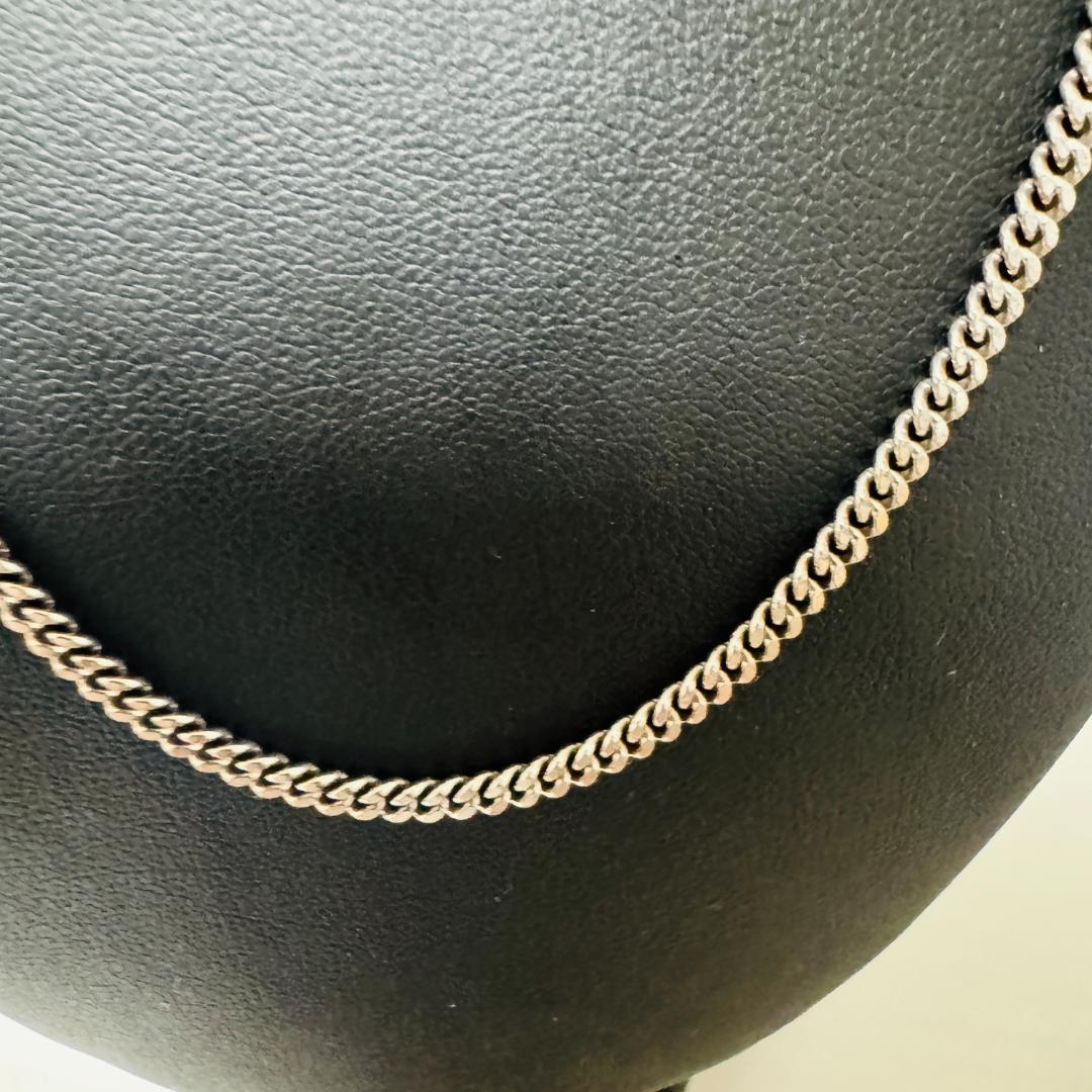 【箱付】TOMWOOD トムウッド カーブチェーン M ネックレス SV925