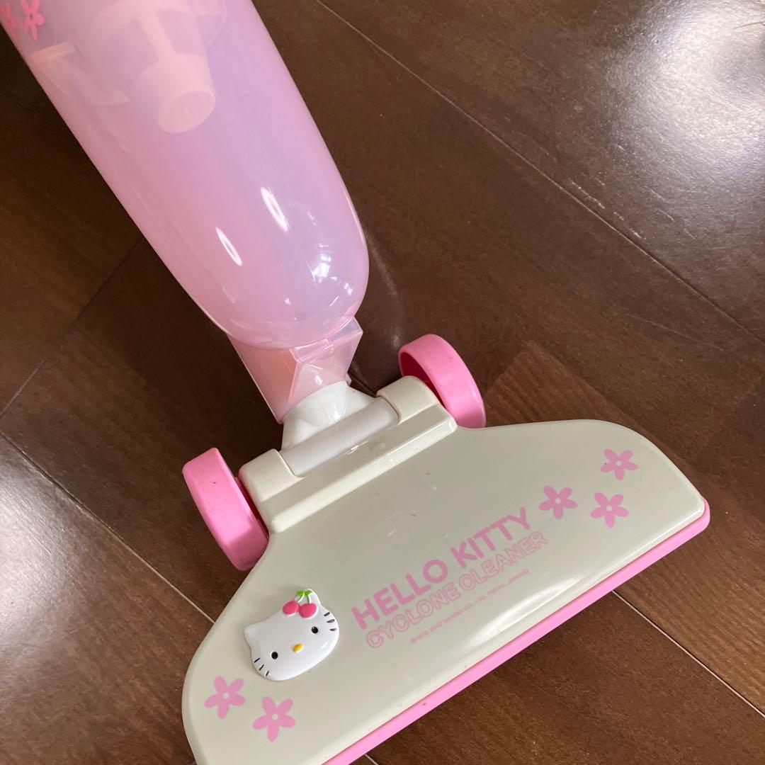 レア 希少 ツインバード TWINBIRD クリーナー タテ型 ハローキティ