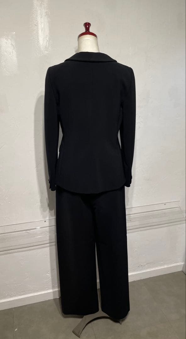 最高級 ジョルジオアルマーニ ストレッチセットアップスーツBORGO 21