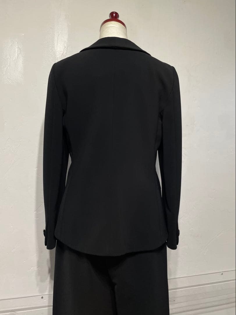 最高級 ジョルジオアルマーニ ストレッチセットアップスーツBORGO 21