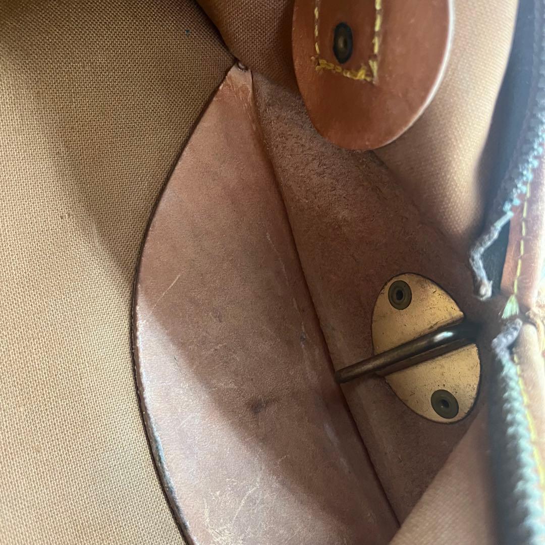 レア希少 LOUIS VUITTON モノグラム サックドゥ ポルト マントー