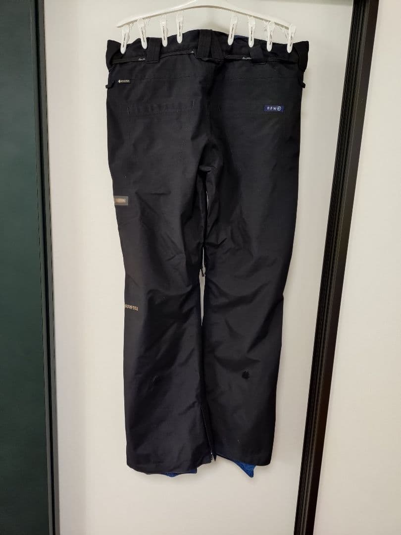 スノーボード REW 23-24 STRIDER PANTS XL BLACK