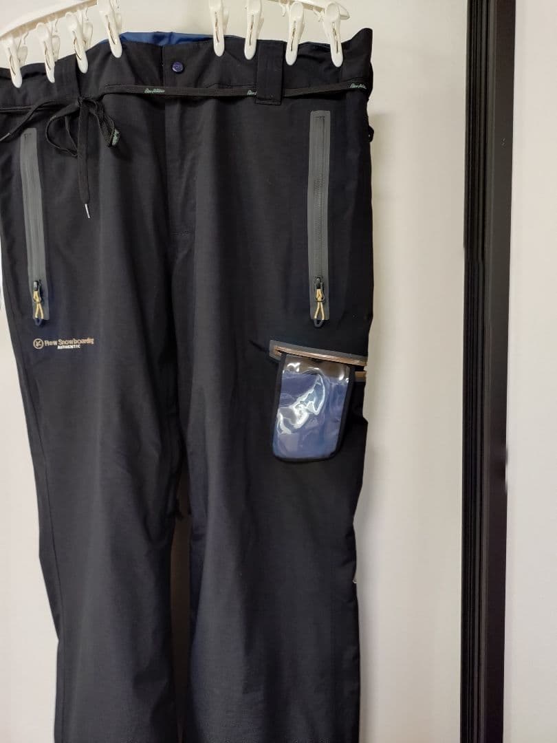 スノーボード REW 23-24 STRIDER PANTS XL BLACK