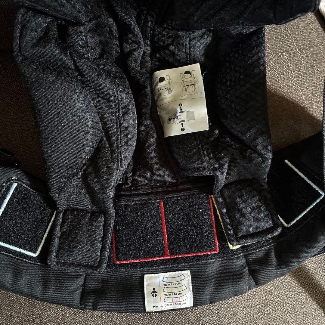 ergobaby omni breeze 黒　美品　ポーチ付き