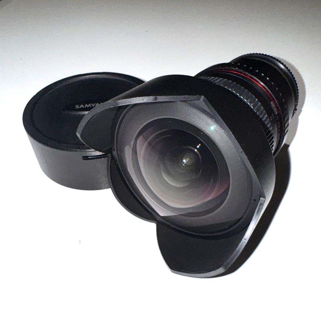 SAMYANG 14mm単焦点レンズ ED AS IF UMC