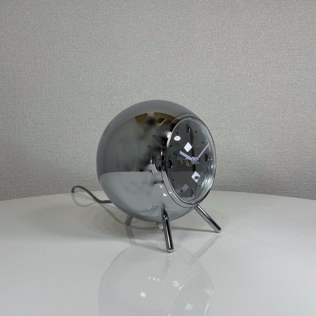 スペースエイジ テーブルクロック 置き時計 ライト付き ヴィンテージ ビンテージ