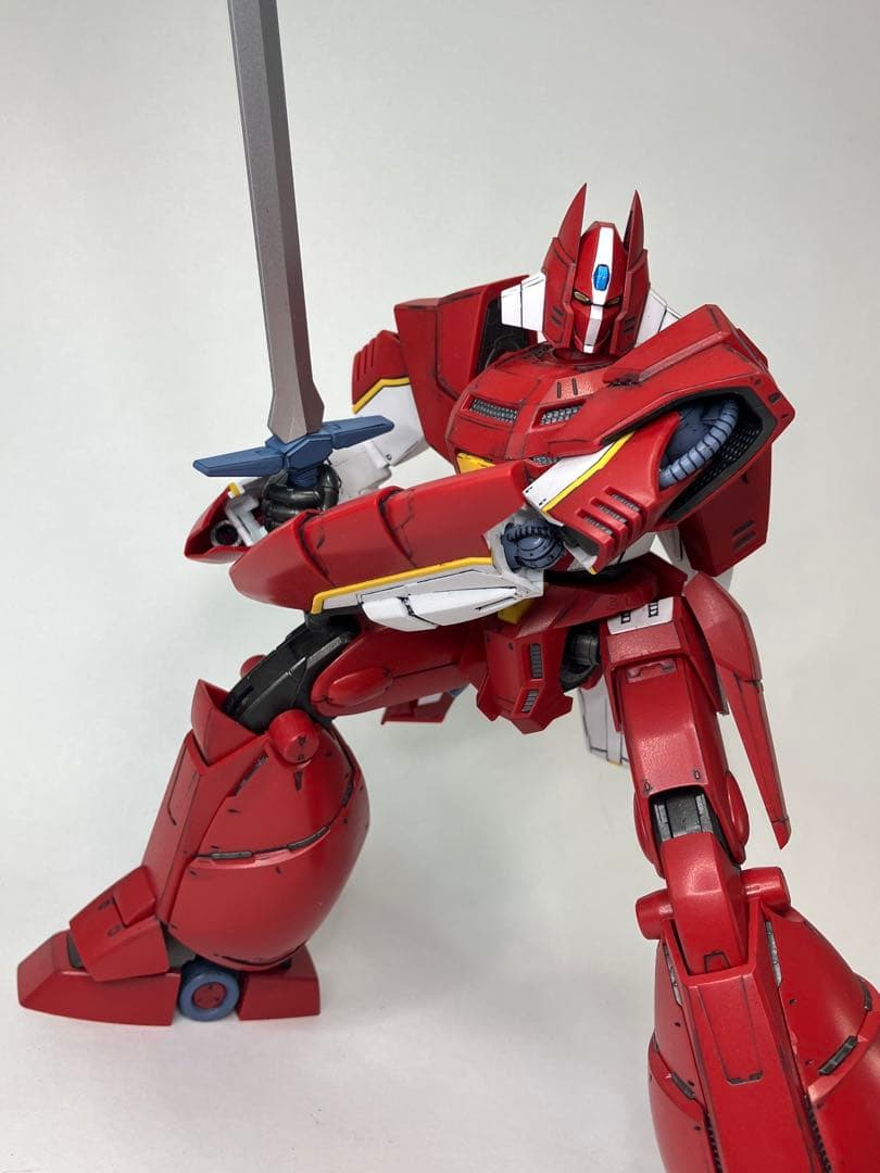 MODEROID 機甲界ガリアン ガリアン重装改(アザルトガリアン) 塗装完成品