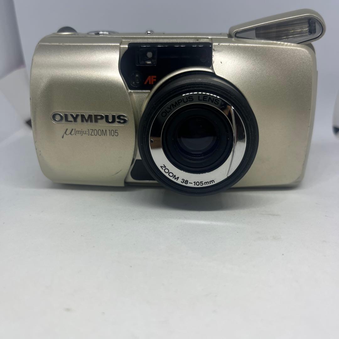 【ジャンク】オリンパス　OM10 + μZOOM セット