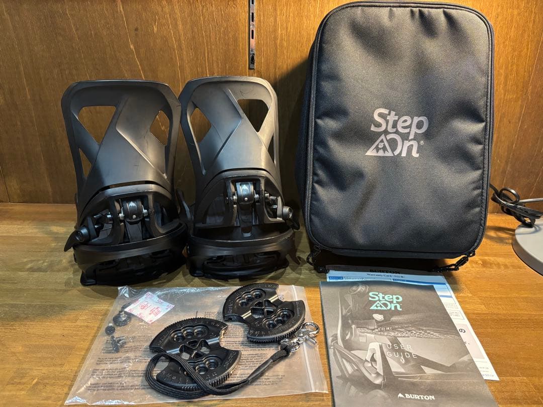Step On スノーボード ビンディング メンズMサイズ