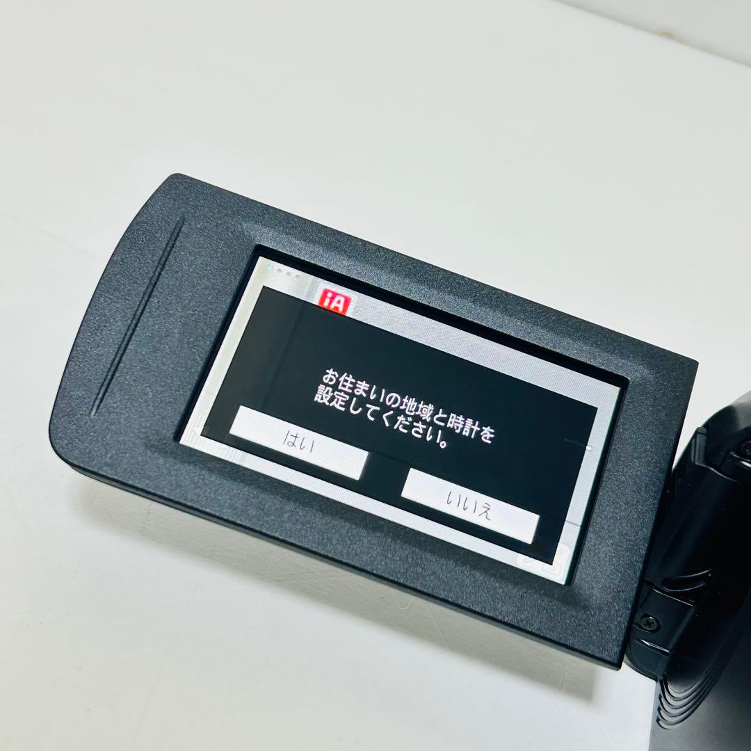 【未使用級】Panasonic HC-V480MS ビデオカメラ ブラック