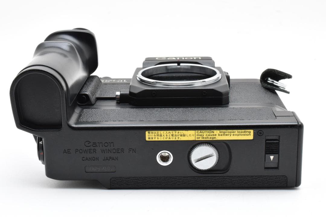 ★極美品★キヤノン NEW F-1 AE POWER WINDER付き#1620