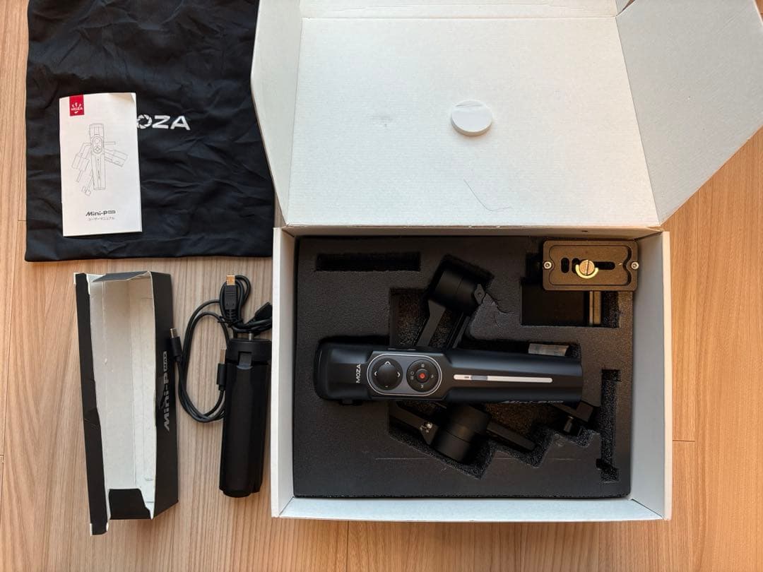 MOZA Mini-P MAX ジンバル（箱あり）