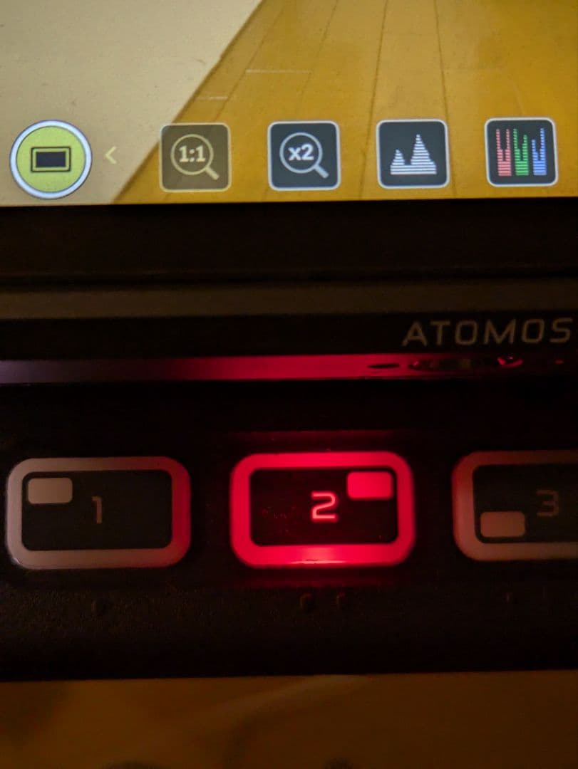 AtomX CAST スイッチャー atomos ninja v atem