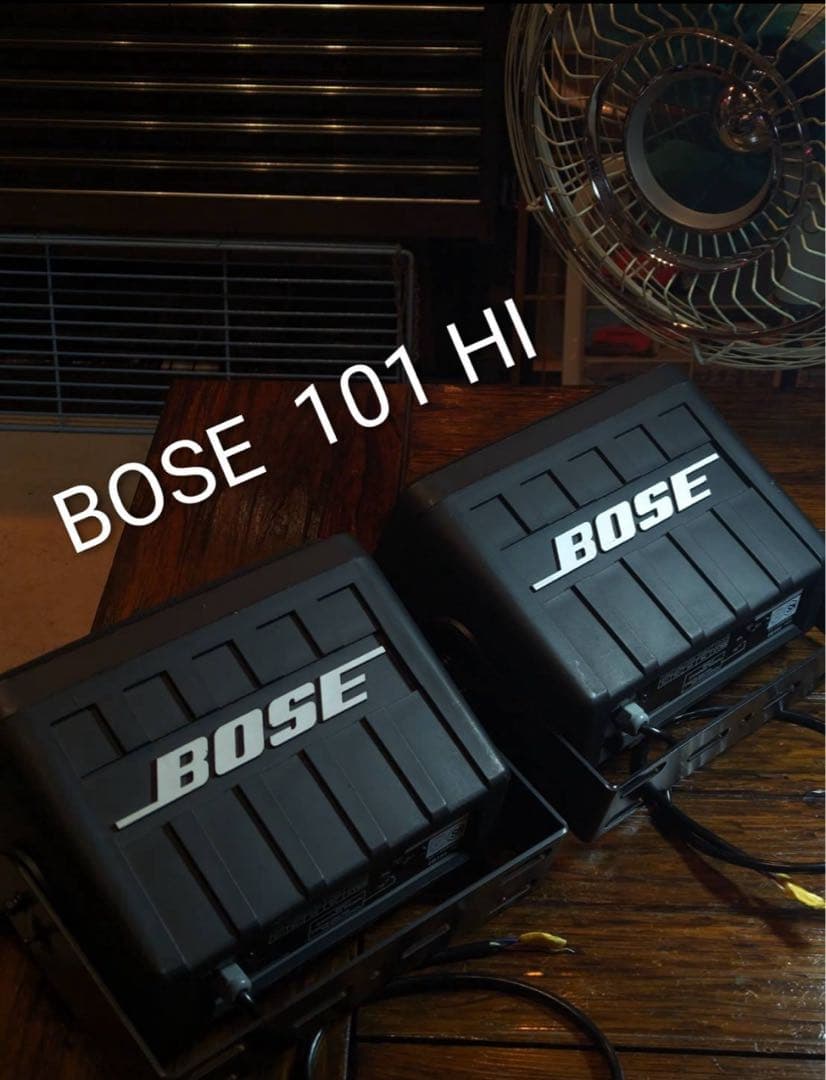 名機 BOSE 101 HI 全天候型スピーカー ＪＲ 国鉄