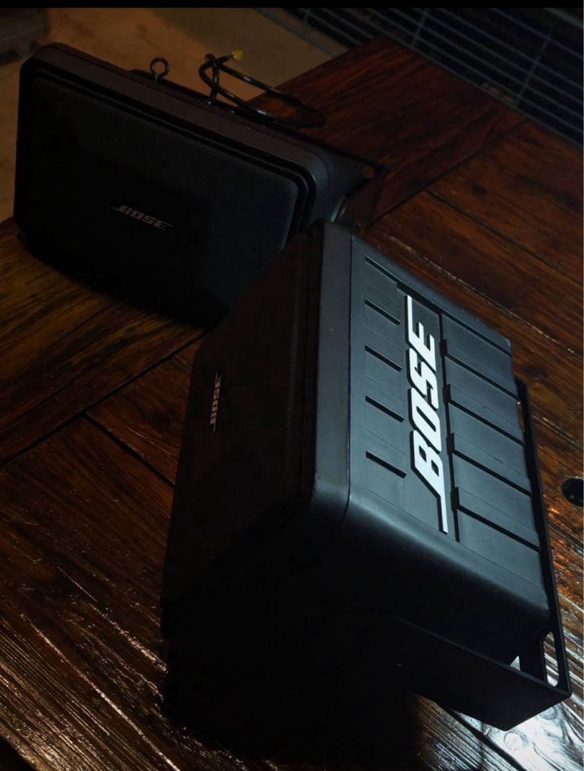 名機 BOSE 101 HI 全天候型スピーカー ＪＲ 国鉄