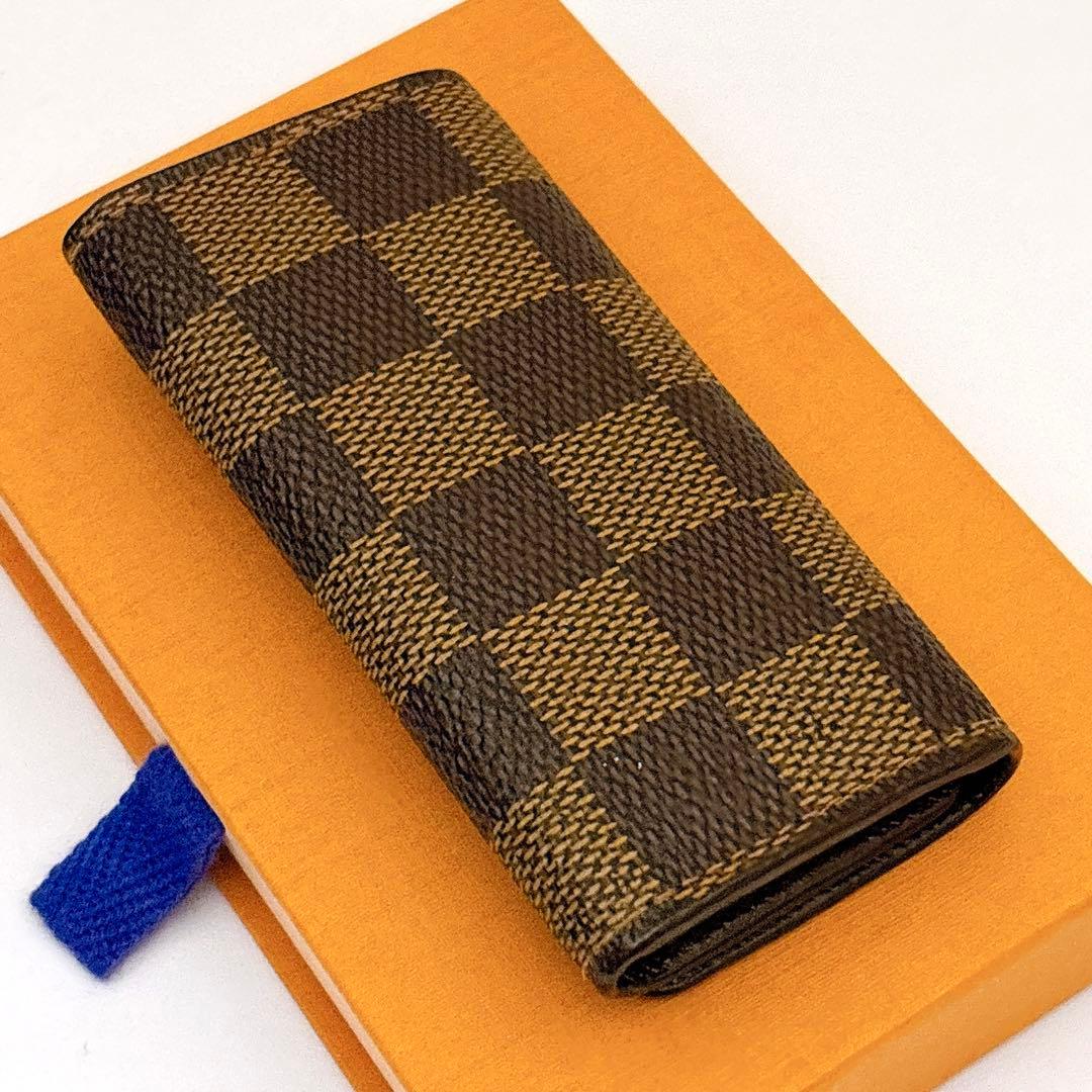 ⭐️新品同様レベル⭐️ルイヴィトン⭐️ダミエ⭐️ミュレティクレ⭐️4連キーケース⭐️