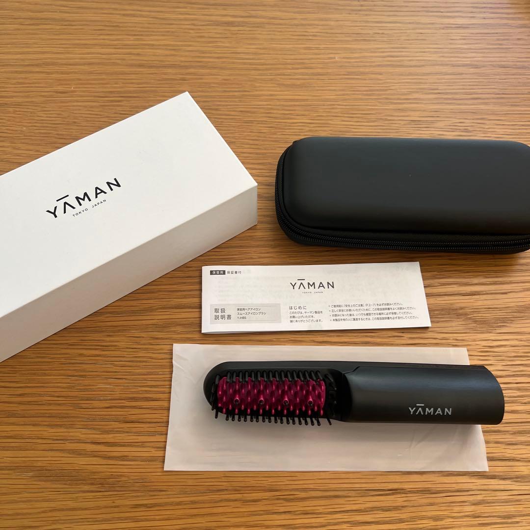 YA-MAN スムースアイロンブラシ　コードレス