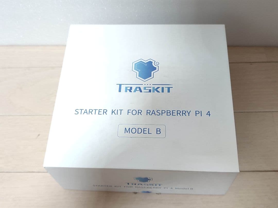 TRASKIT Raspberry Pi 4 スターターキット