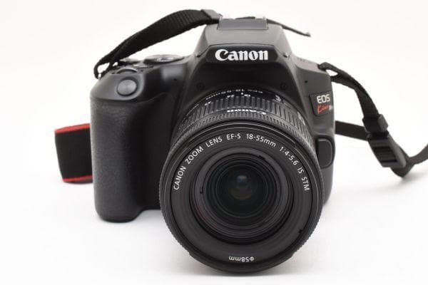 【美品】キャノン Canon EOS Kiss x10 レンズキット SDカード