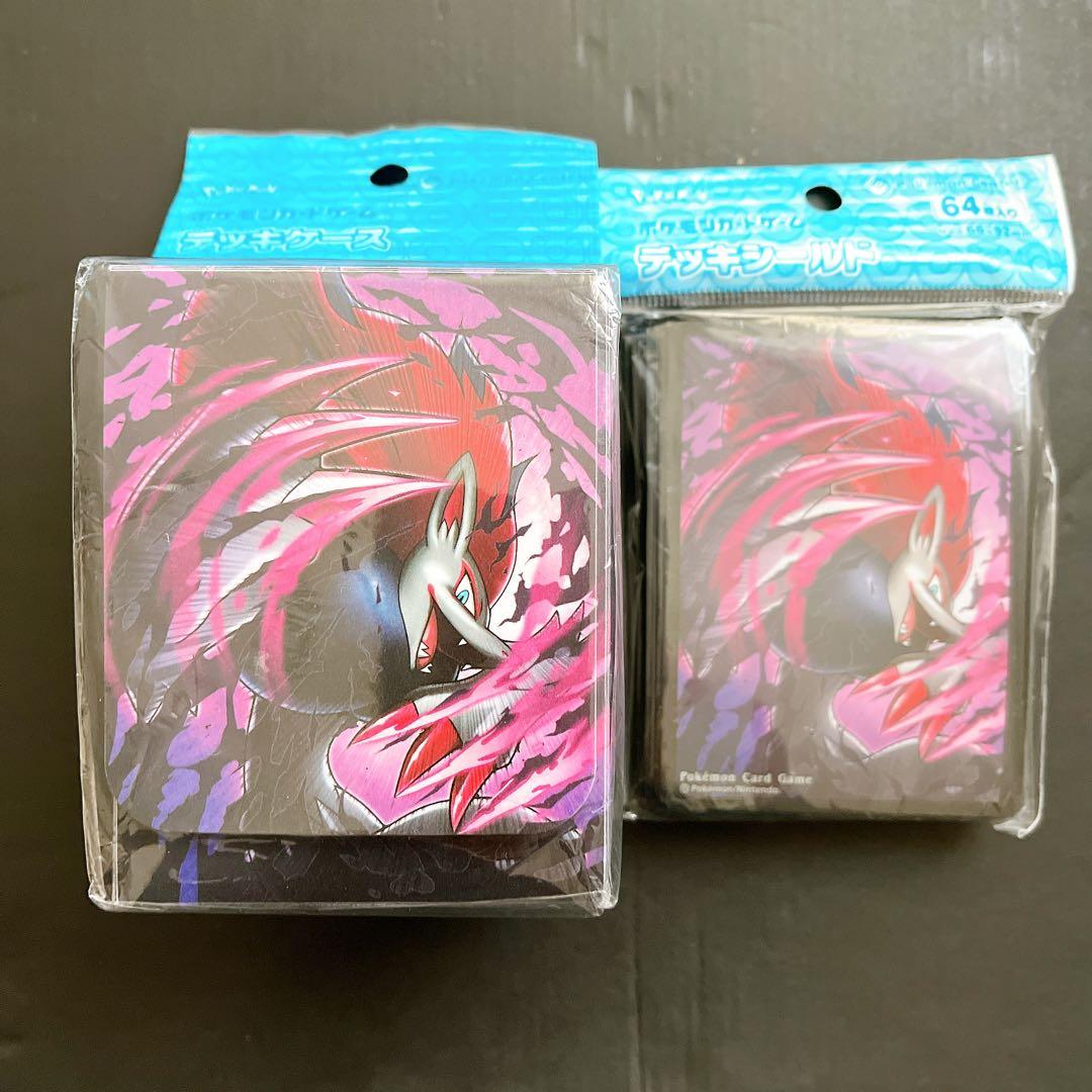 ゾロアーク　ダークイリュージョニスト　ポケモン　デッキケース　スリーブ