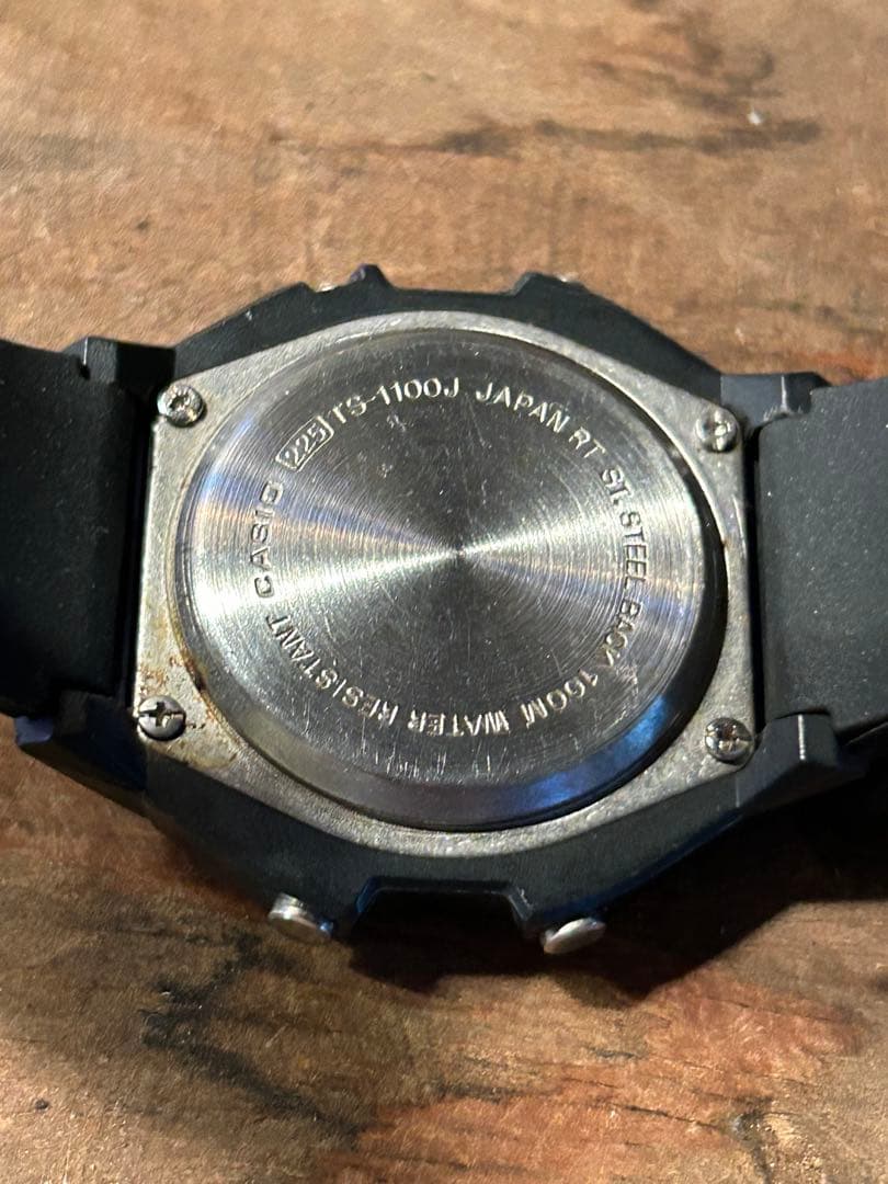 【CASIO】THEAMOMETER 225 TS-1100J レア 電池新品