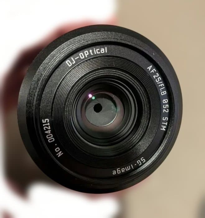 SG-image 25mm F1.8 AF 単焦点レンズ