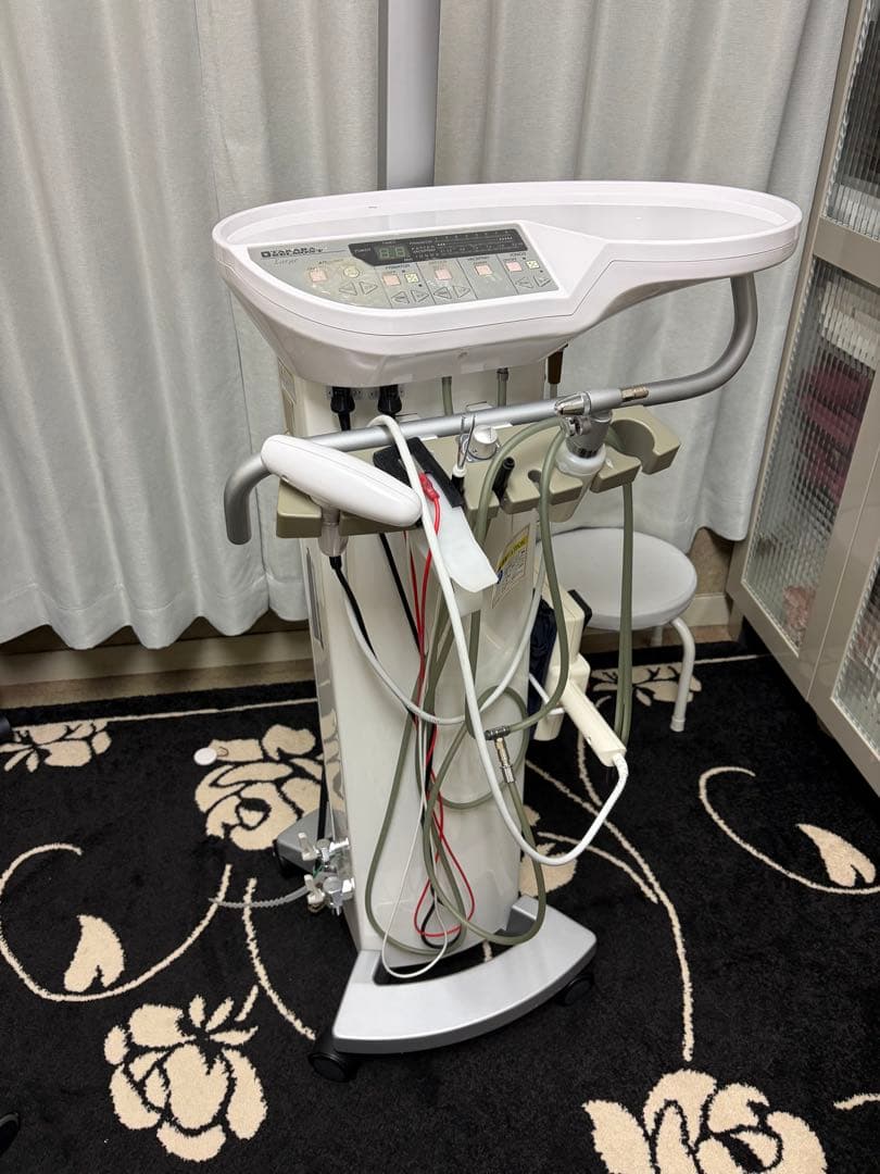 ホワイト フェイススチーマー デジタル操作