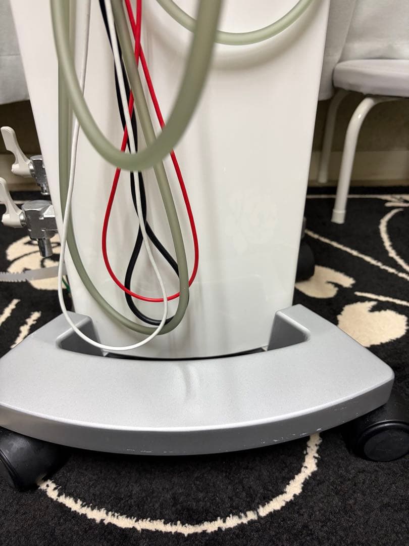 ホワイト フェイススチーマー デジタル操作