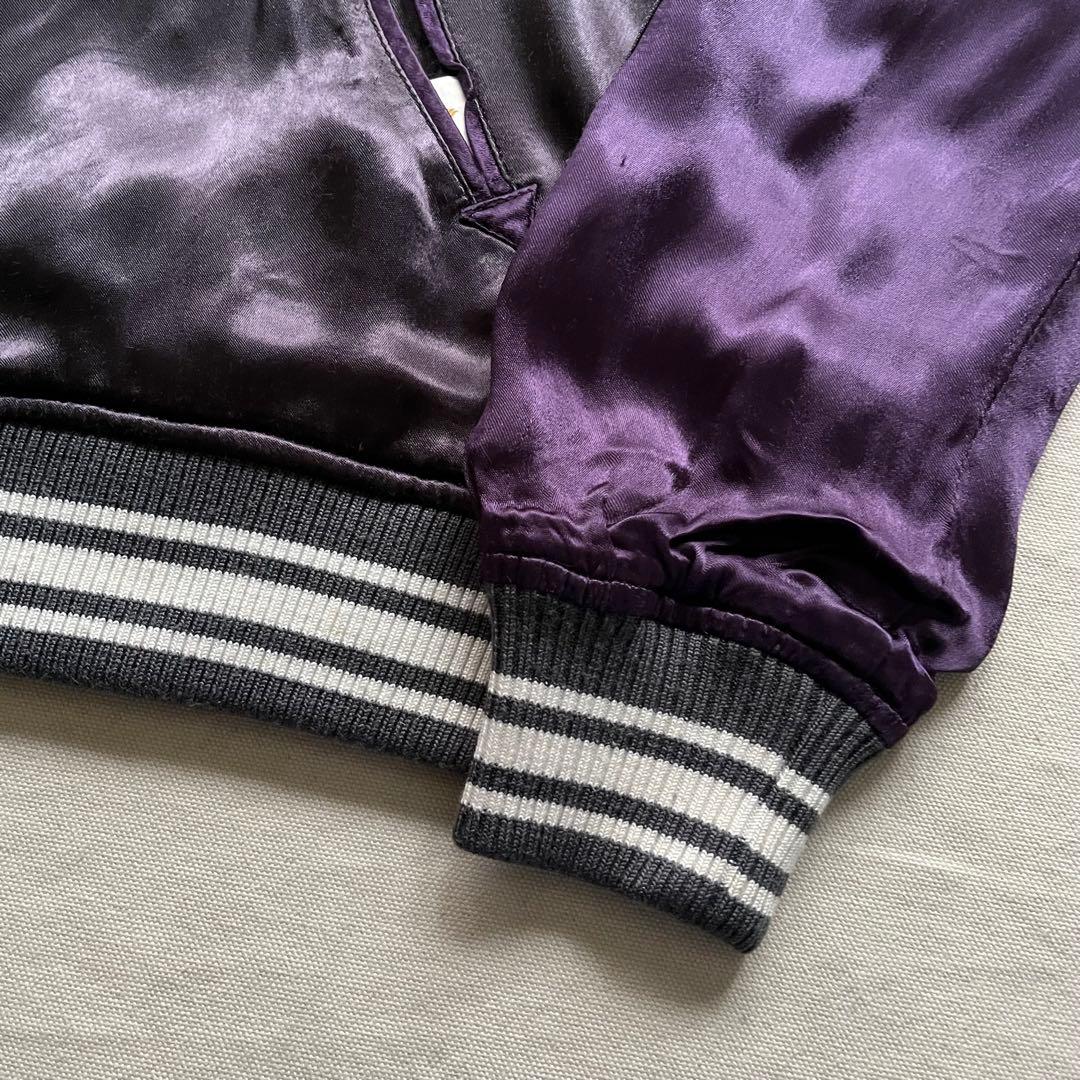 AVIREX スカジャン ドラゴン タカ刺繍