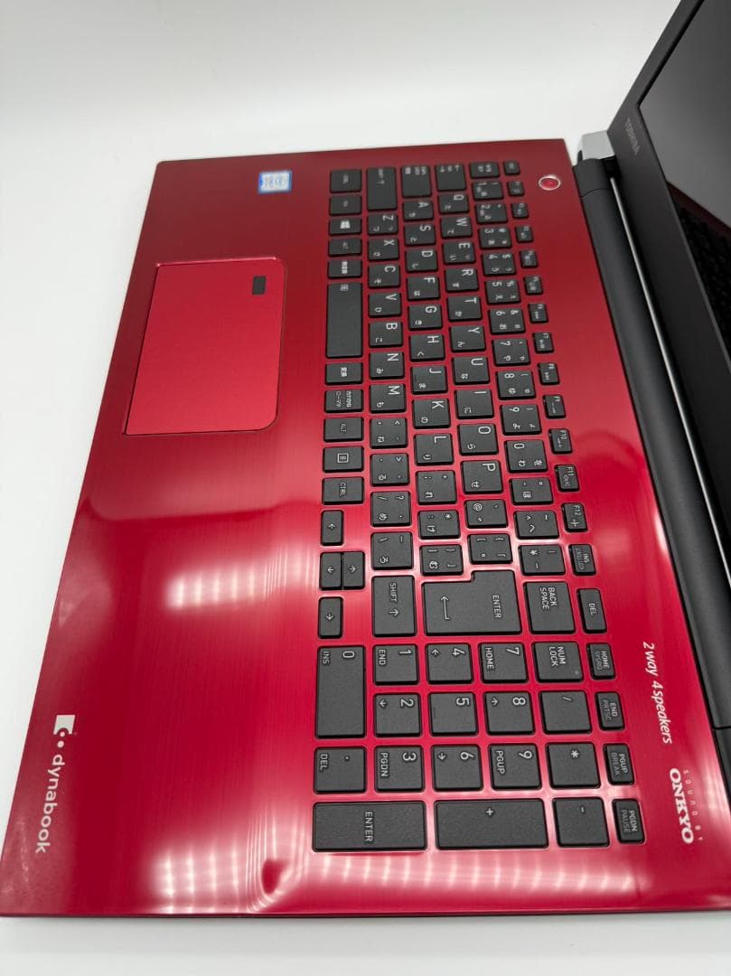 TOSHIBA 第八世代 i7 32GB 新品SSD512GB　Office付